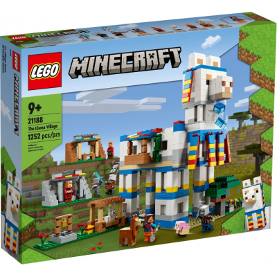 LEGO MINECRAFT The Llama Village 2022